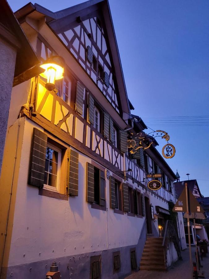 Ferienwohnung Im Rebstock Nr.1 Bahlingen  Buitenkant foto