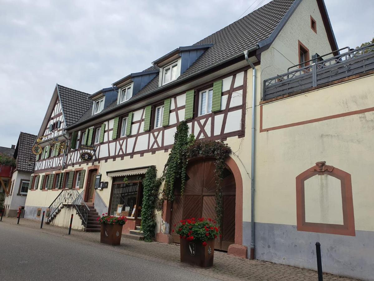 Ferienwohnung Im Rebstock Nr.1 Bahlingen  Buitenkant foto