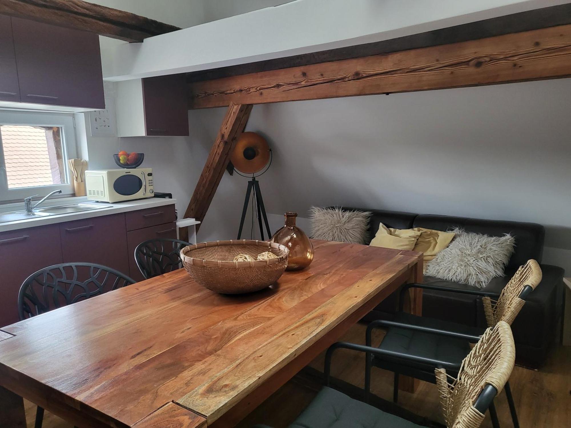 Ferienwohnung Im Rebstock Nr.1 Bahlingen  Buitenkant foto