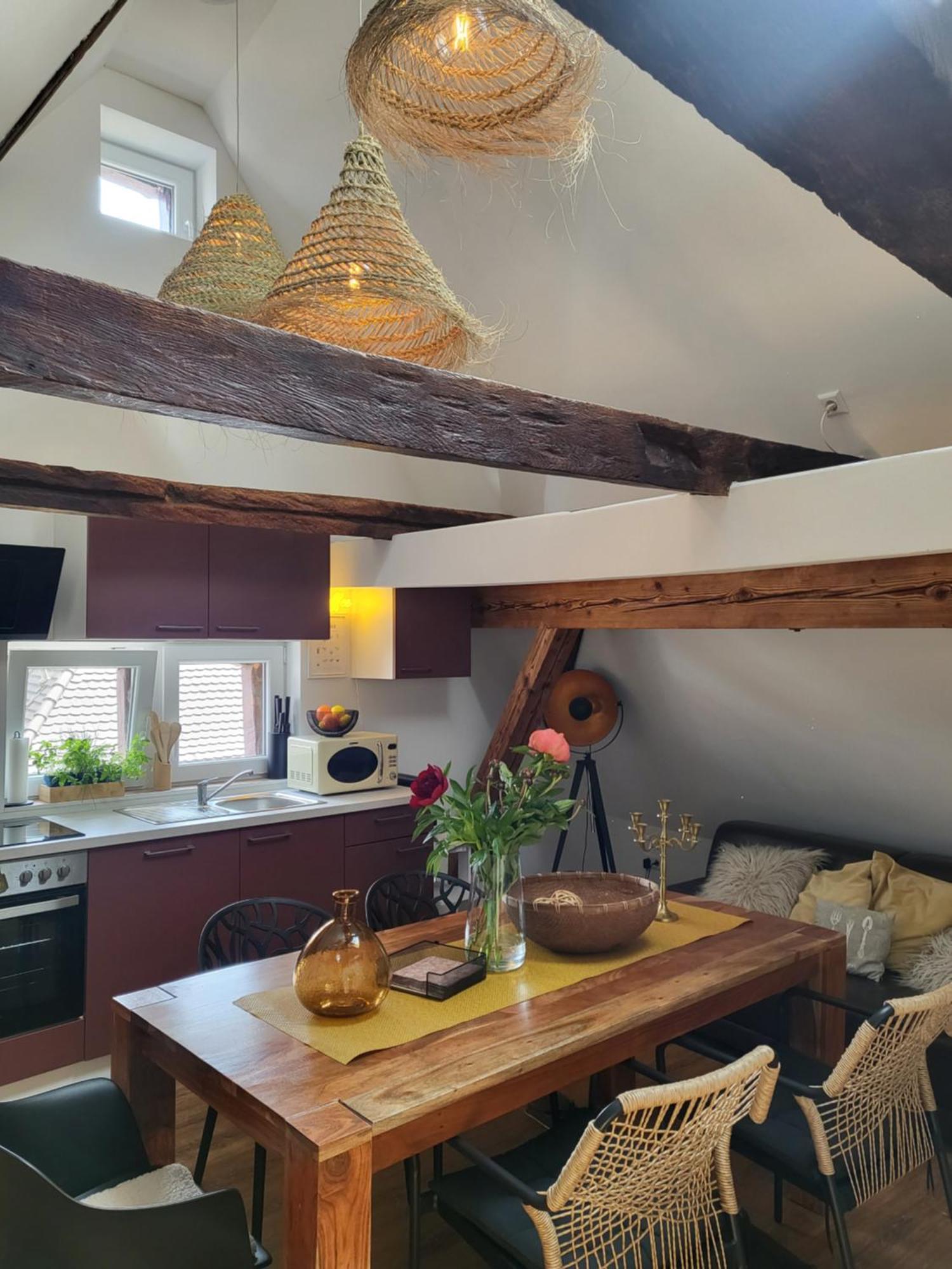 Ferienwohnung Im Rebstock Nr.1 Bahlingen  Buitenkant foto