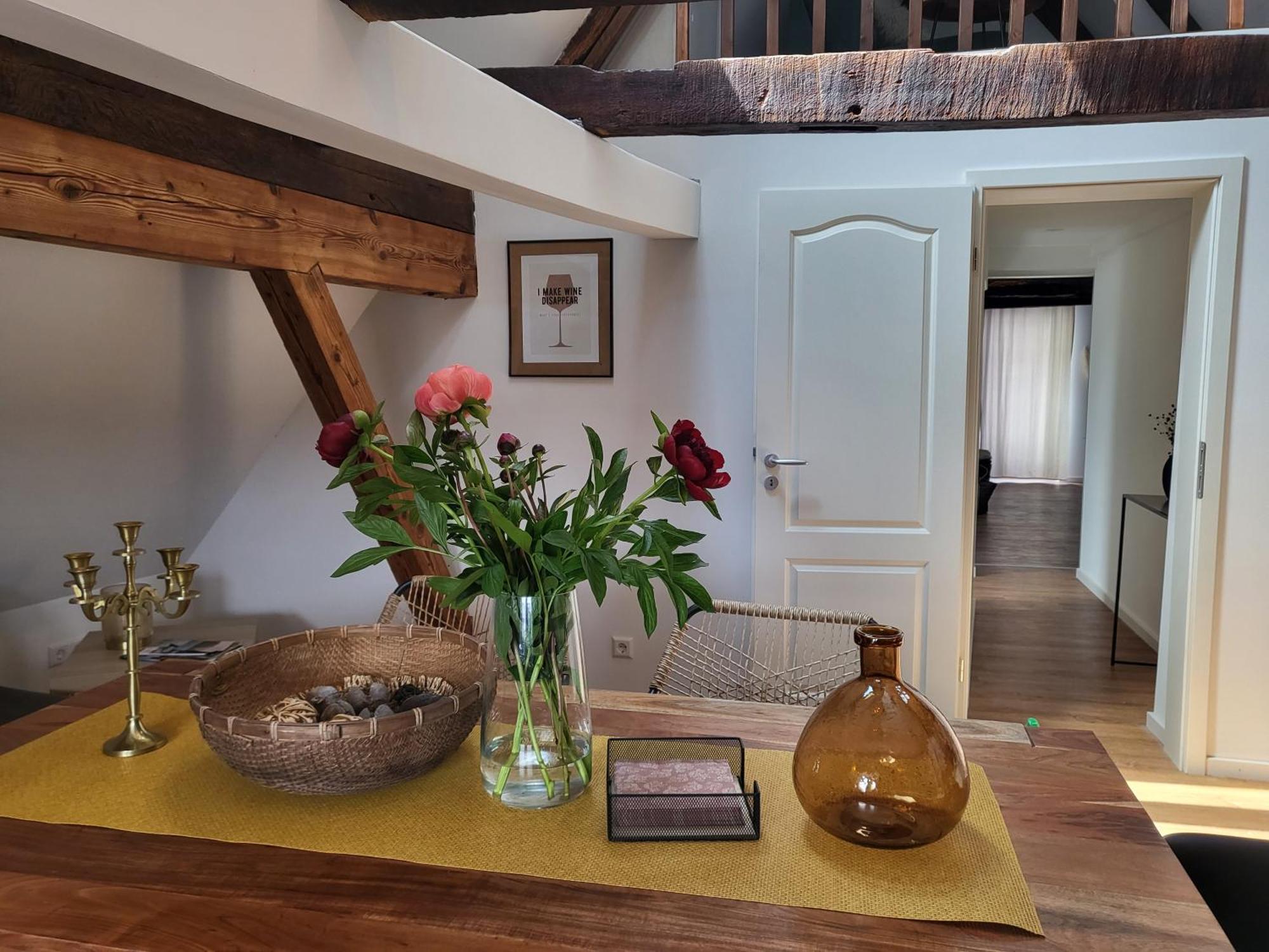 Ferienwohnung Im Rebstock Nr.1 Bahlingen  Buitenkant foto